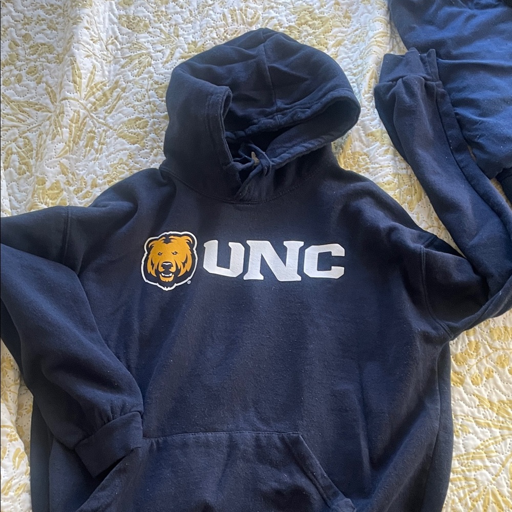 UNC Navy Blue Hoodie